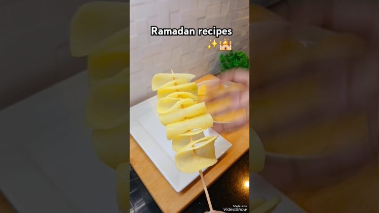 5 min potato snacks #food #ramadan #recipes #trending #viralvideo