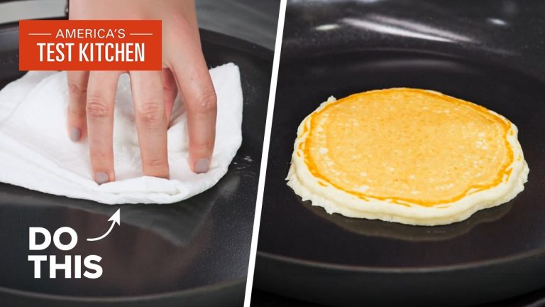 For Perfectly Golden Pancakes, Use This | America’s Test Kitchen