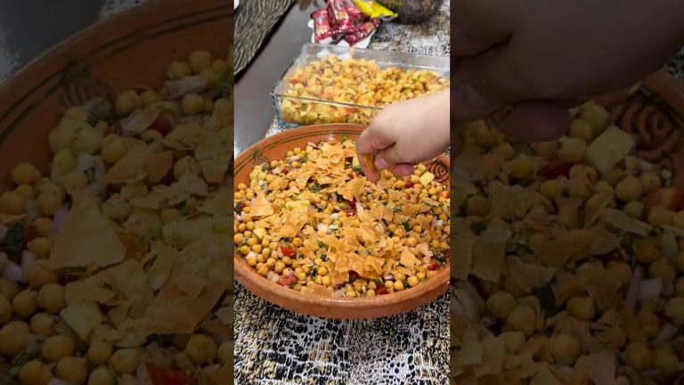 Made This Quick Dinner in No Time! 😍 | Macaroni, Chana Chaat & 7-Minute Microwave Cake #cooking