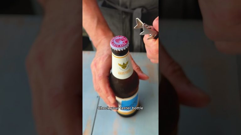 Turn Your Beer Into a Slushy