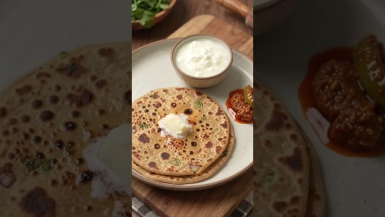 3 Amazing paratha recipe 😋 #shorts #recipe #food #foodshorts #cooking #snacks #paratharecipes