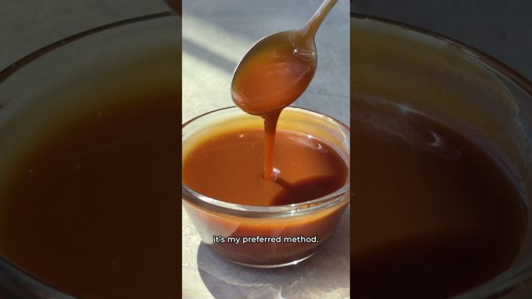 The Secret Science Behind Caramel