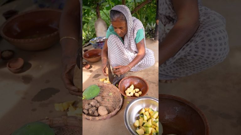 Village Style Mixed Veg Chana Dal | Bengali Recipe #shorts #cooking #recipe #vegetables