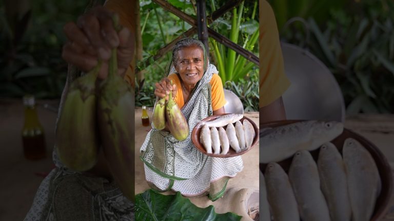 Bengali Bata Fish Curry  | Eggplant & Potato Fish Curry #shorts #cooking #recipe