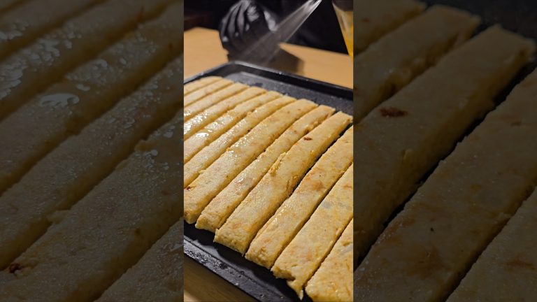 Japanese Long Fries | ASMR RECIPES | #shorts #cooking #viral #trendingshorts