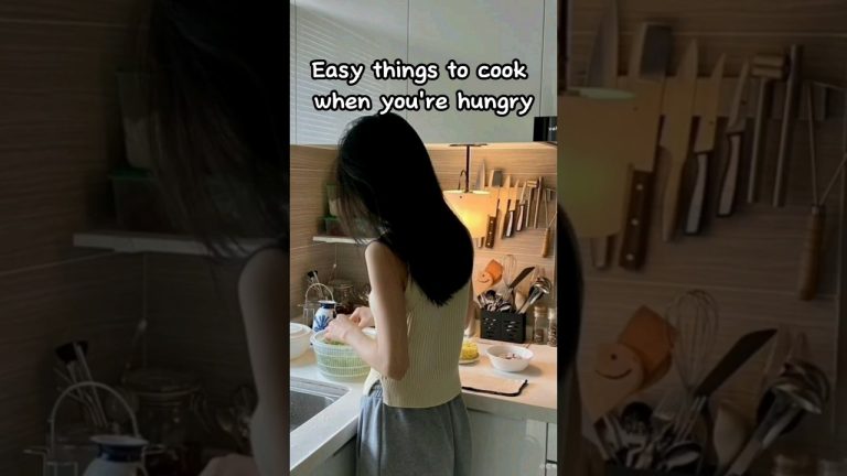 Easy things to cook 👩🏻‍🍳💛 #shorts #cooking #snacks #food #aesthetic #viral #trending