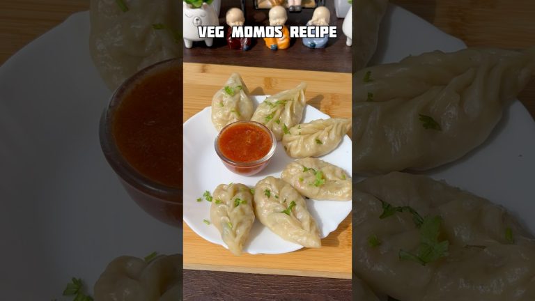 Viral Veg momos recipe #shorts #recipe #momos #vegmomos #trending #viral #shortsfeed #shortvideo