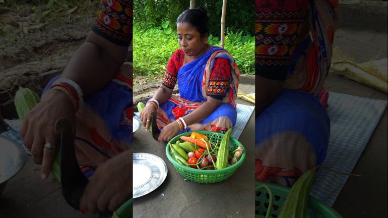 Simple mix sabji recipe with few ingredients #sabzi #shorts #cooking