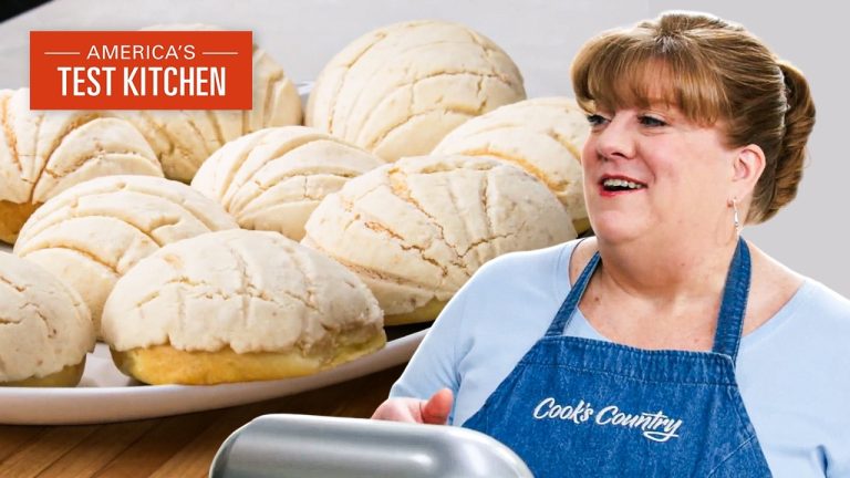 How to Make Authentic Mexican Conchas (Pan Dulce) | America’s Test Kitchen