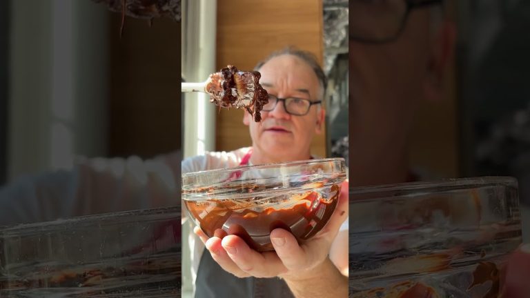 How To Temper Chocolate At Home