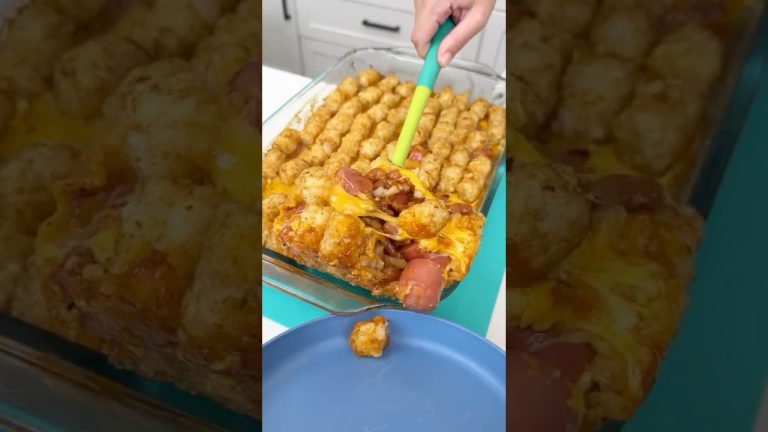I learned this in Texas!  #easyrecipe #recipe #hotdogs #chili #cooking