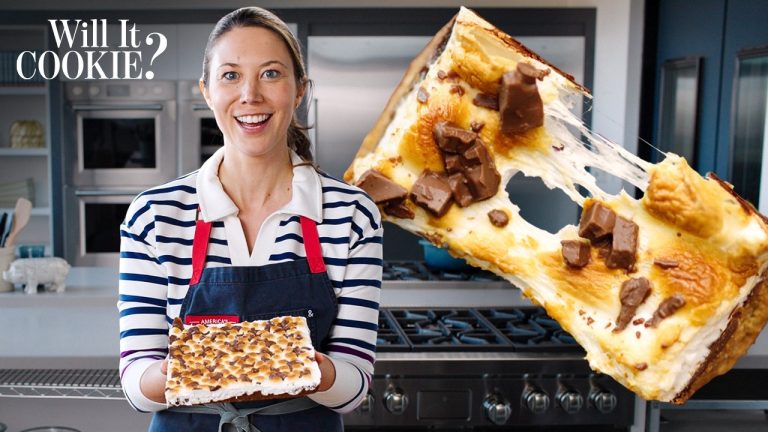 We Turned S’Mores into a S’Mores Bar (and Fixed Every Flaw) | Will it Cookie?