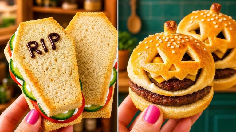 👻 Spooky Food Ideas for Halloween! 🎃 Recipes, Treats & More Ideas
