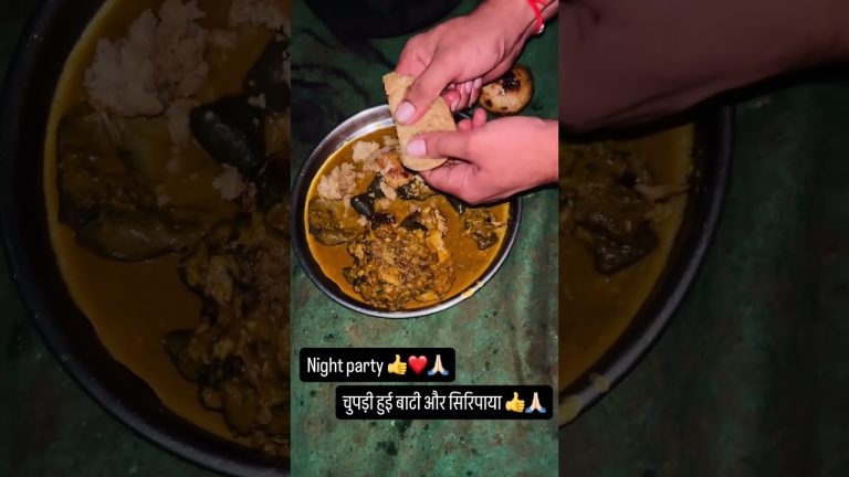 बोटी और बाटी 👍🙏🏻👌 #desi #food #spicy #foodie #cooking