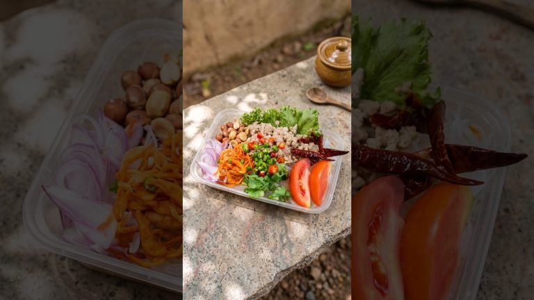 ยำวุ้นเส้นสูตรทำขาย เส้นเหนียวนุ่ม ไม่อืดง่าย 🌶️ | เชฟแว่น and มนุษย์เมีย