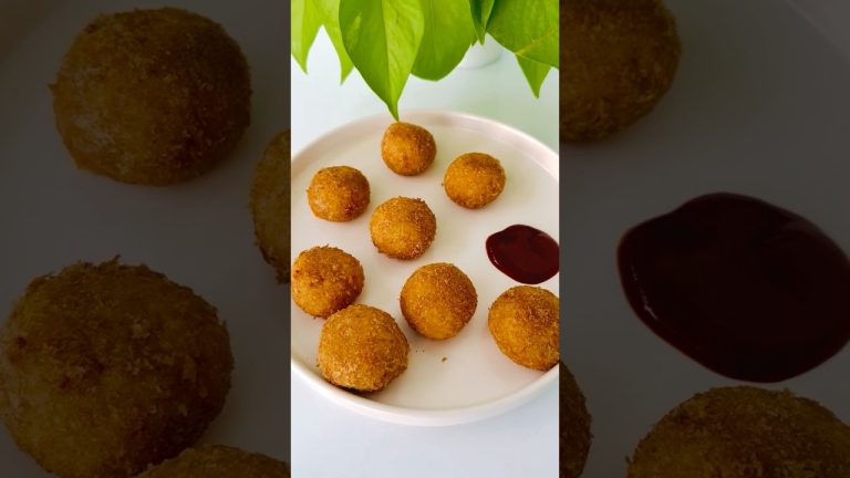 Egg Cheese Balls😍 | Evening snacks recipe in Tamil