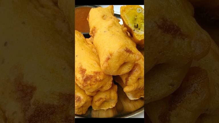 Crispy Bread Vada Recipe ♥️ #recipe #food #cooking #viral #youtubeshorts #snacks