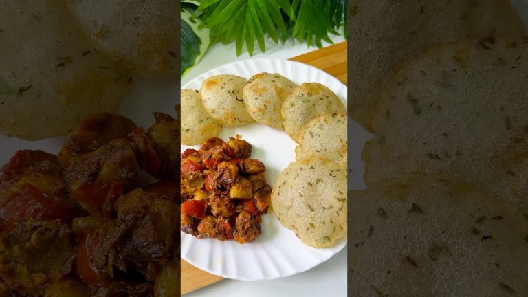Sabudana Puri Recipe #shorts #puri #recipe #trending #viral #shortsfeed #cooking #shortvideo